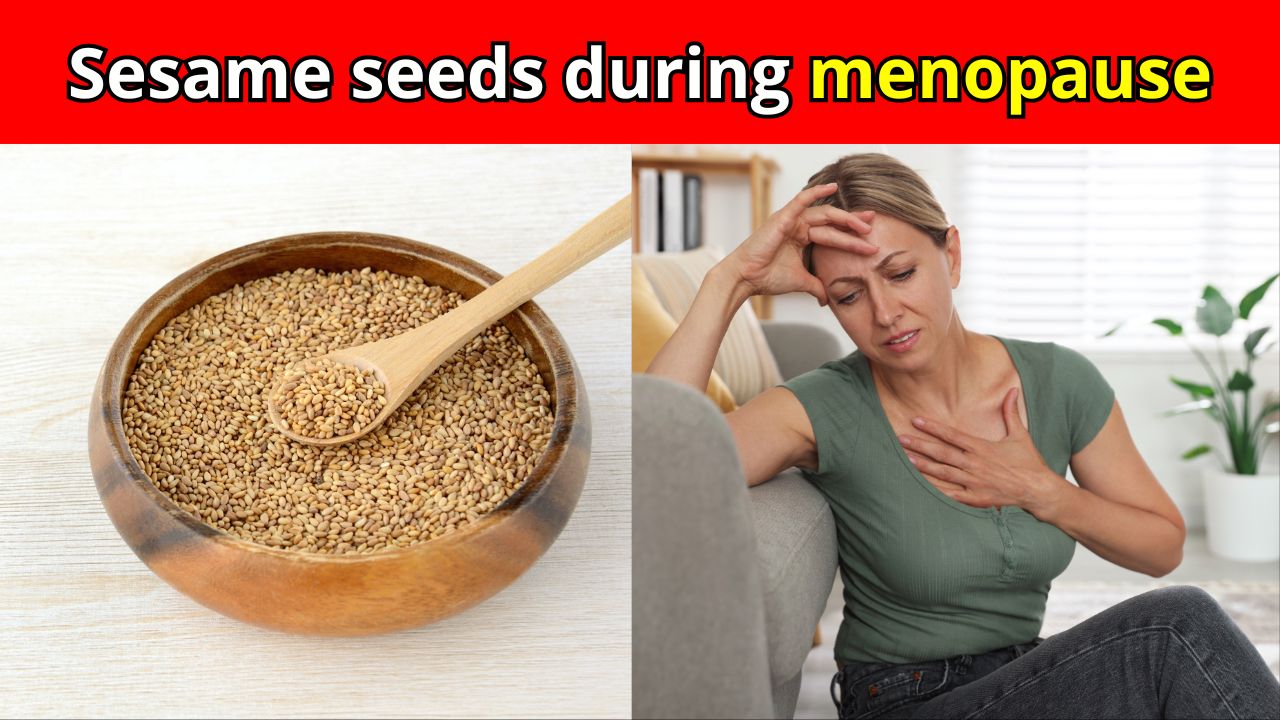 Sesame Seeds in Menopause: Benefits, Dosage, and How to Use