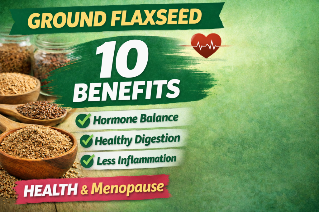 Flaxseed Benefits for Women Over 40: How to Use, Dosage & Storage (10 Reasons)