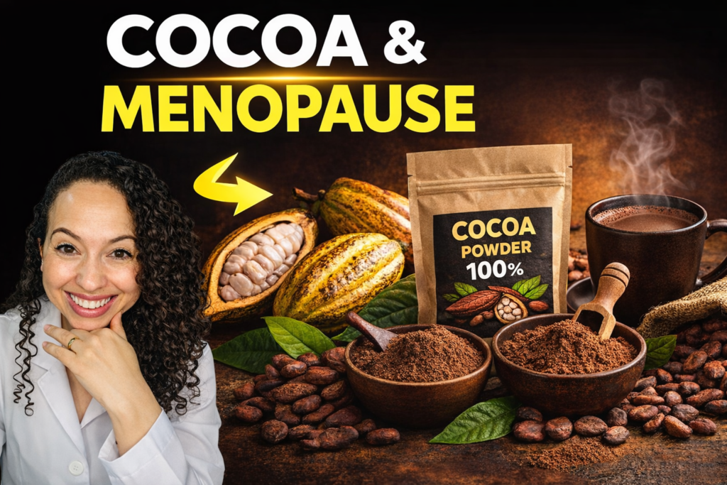 Cocoa and Menopause: Benefits, How to Use It, and Best Type to Choose