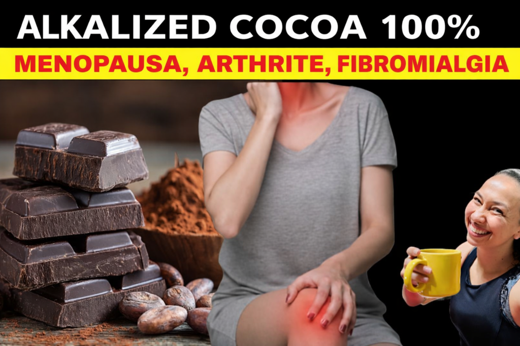 Alkalized Cocoa vs 100% Cocoa: Benefits, Differences and How to Use Daily