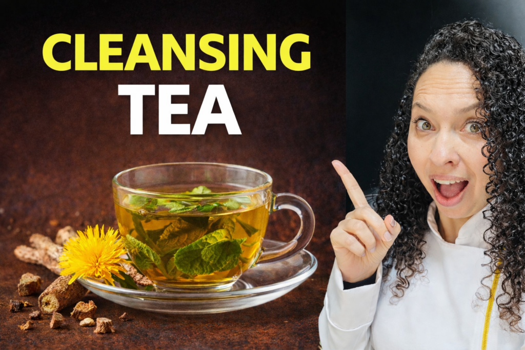 4 Teas to Cleanse the Liver, Gallbladder and Kidneys Naturally