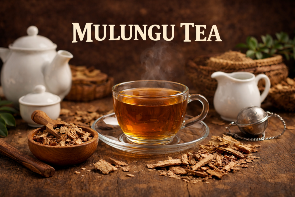 Mulungu Tea: Benefits for Anxiety, Sleep & Pain