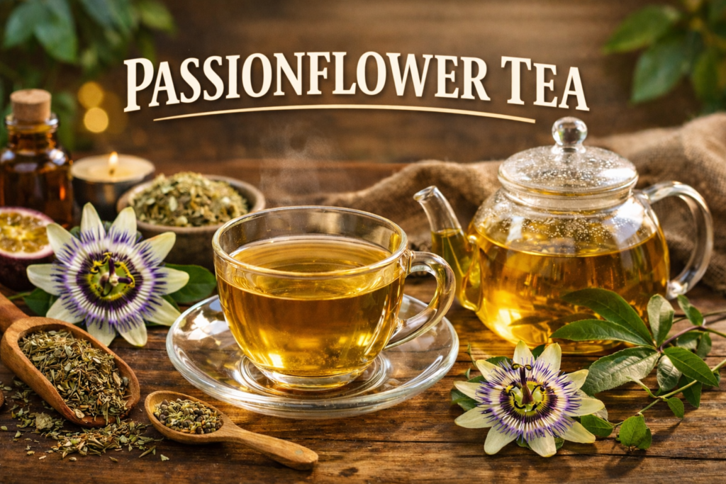 Passionflower Tea for Sleep, Anxiety & Menopause