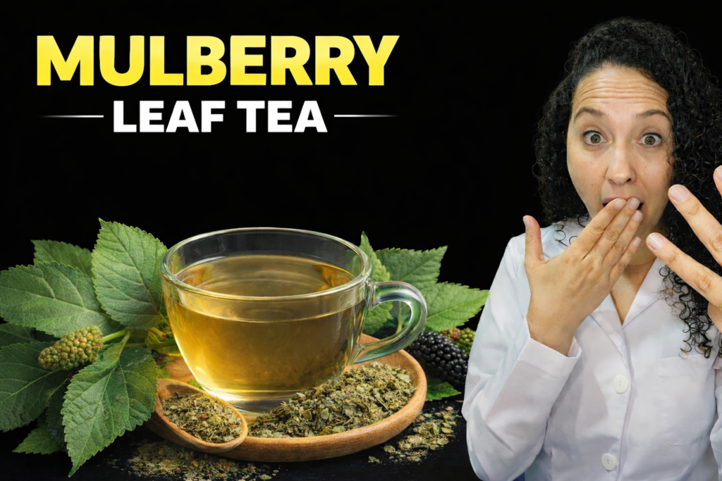 Mulberry Leaf Tea: How It Naturally Increases Estrogen and Relieves Menopause Symptoms