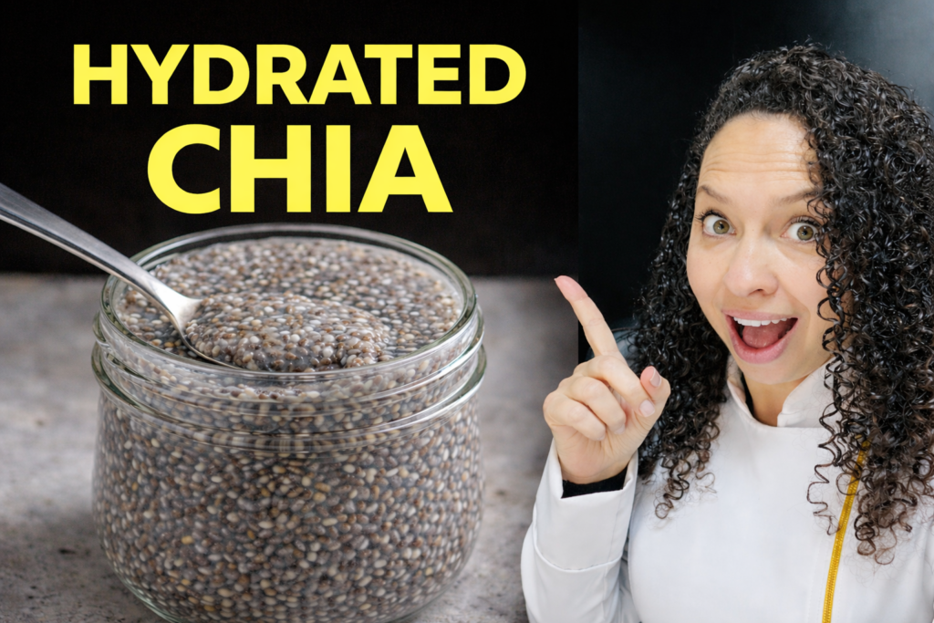 Hydrated Chia: Benefits for Weight Loss, Hormone Balance and Gut Health After 40