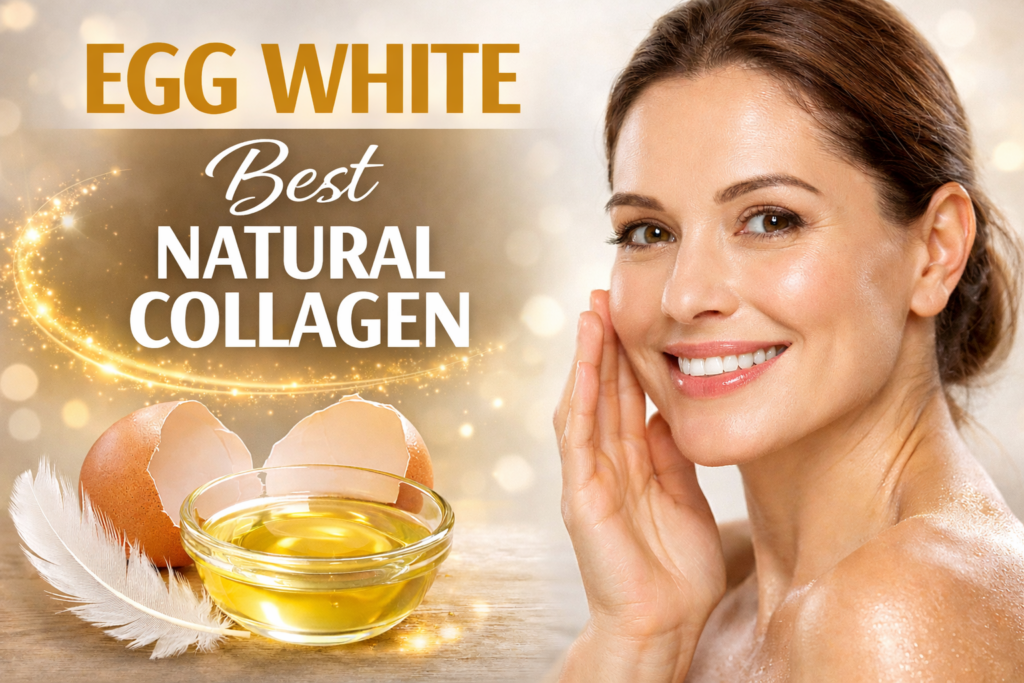 Egg White on the Face: Does It Really Work After 40?