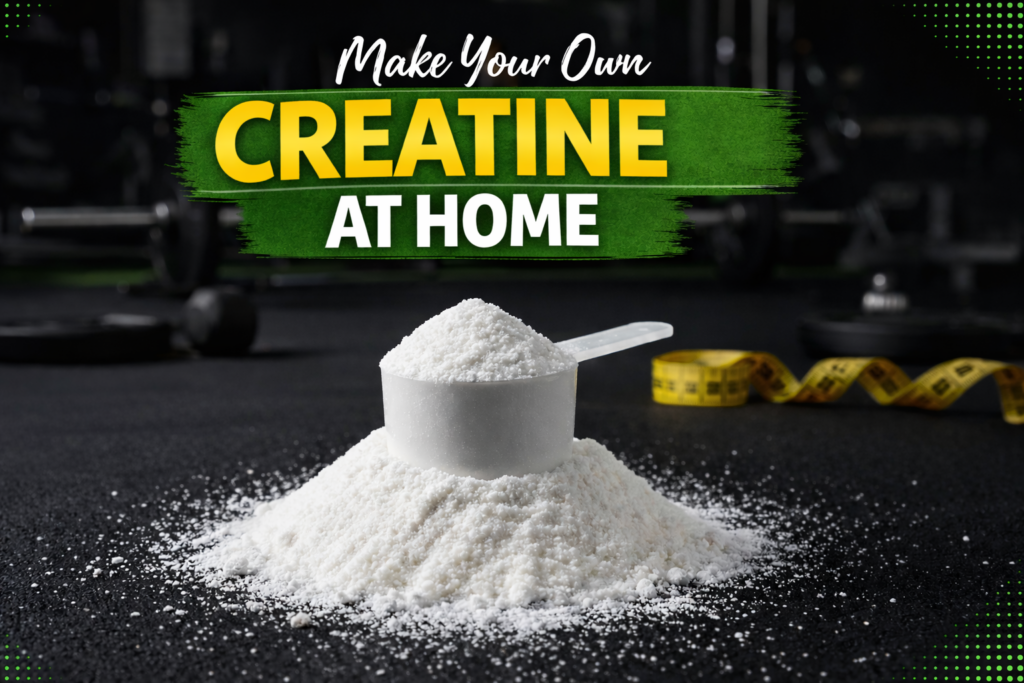 Homemade Creatine with Seeds for Women Over 40
