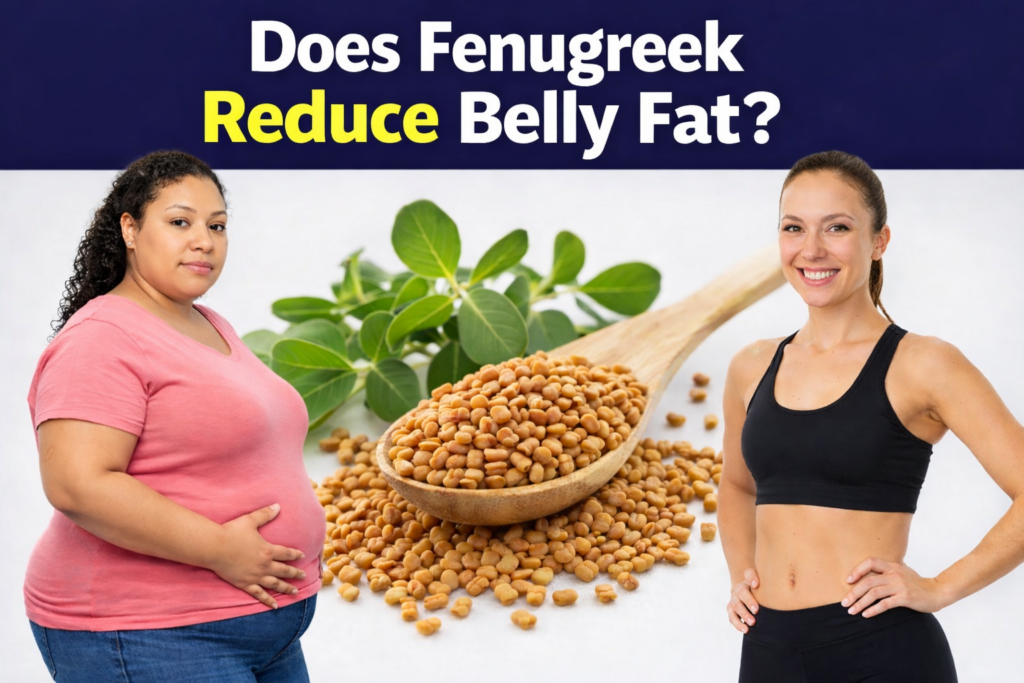 Fenugreek: Increase Female Testosterone & Reduce Belly Fat