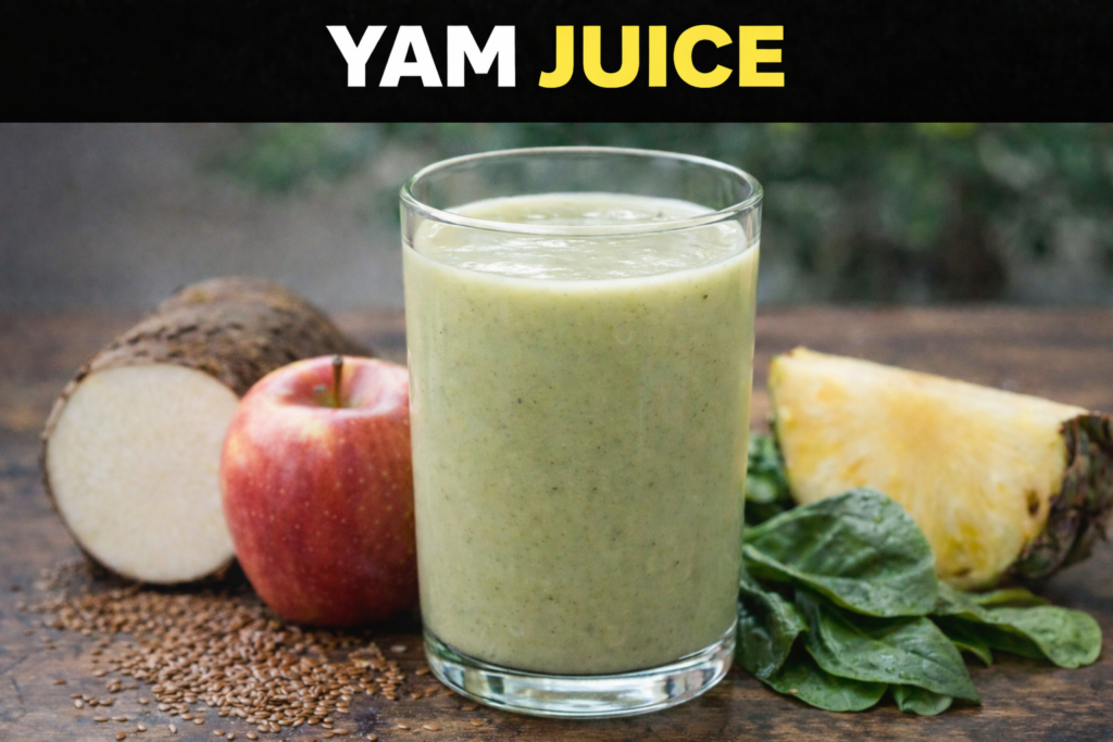 Yam Juice for Menopause: Reduce Hot Flashes and Balance Hormones Naturally