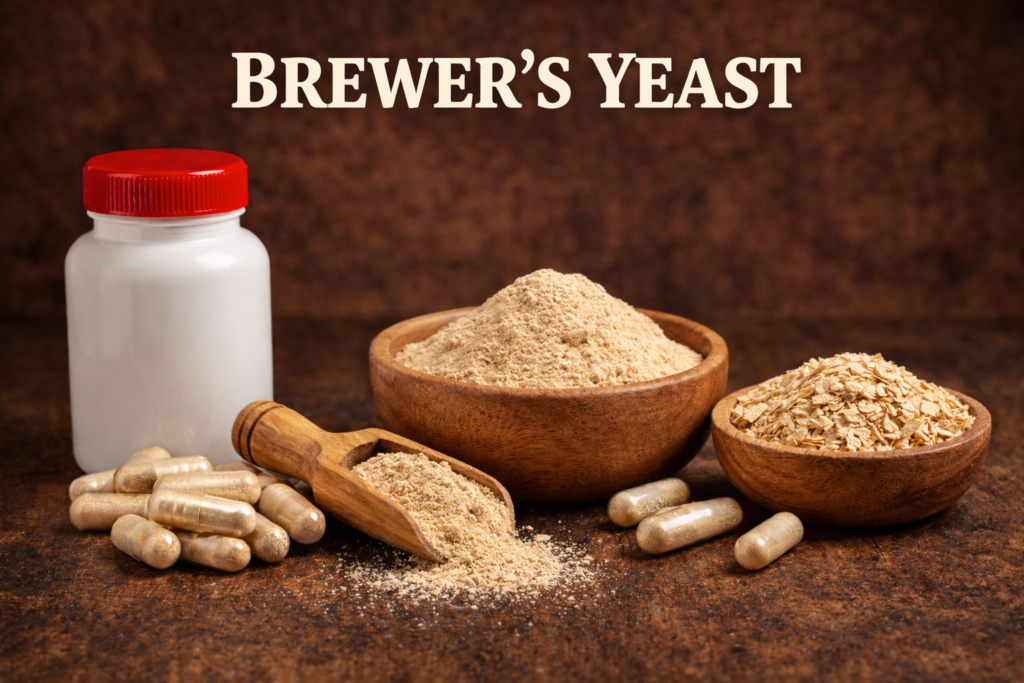Brewer’s Yeast Benefits: How to Use & Dosage