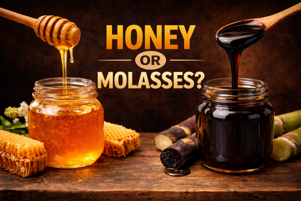 Honey or Molasses: Which Is Healthier?