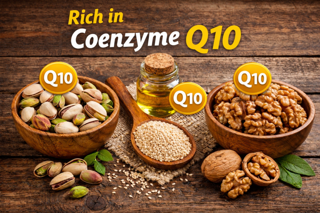 Coenzyme Q10: The Natural Energy Booster for Heart Health, Muscle Growth & Healthy Aging