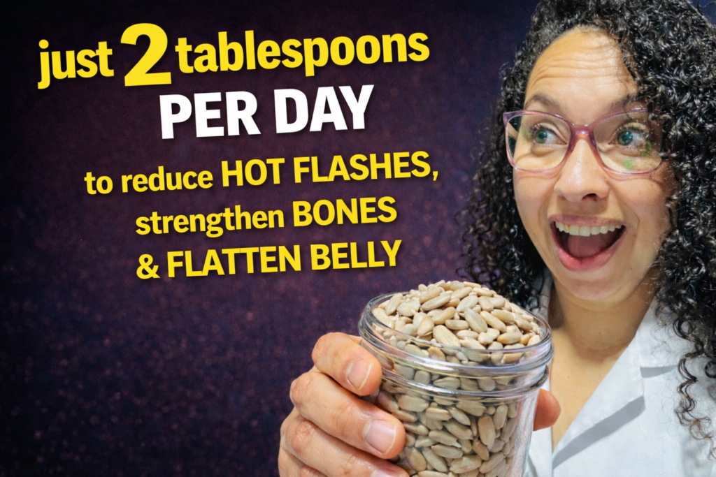 Sunflower Seeds: Benefits for Hormones, Weight Loss & Menopause
