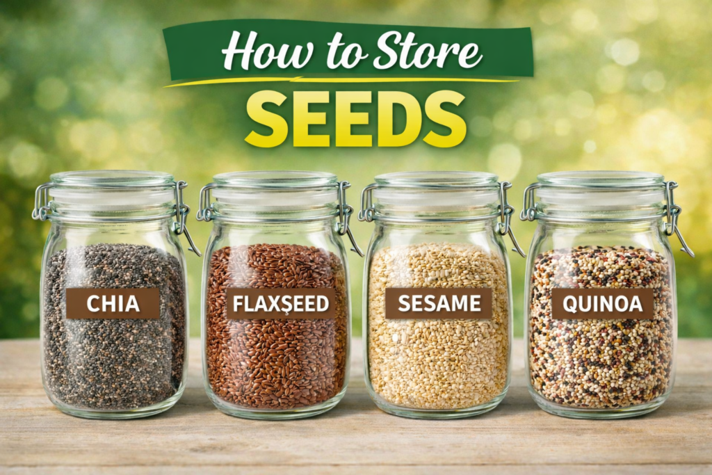 4 Powerful Seeds for Gut Health and Inflammation