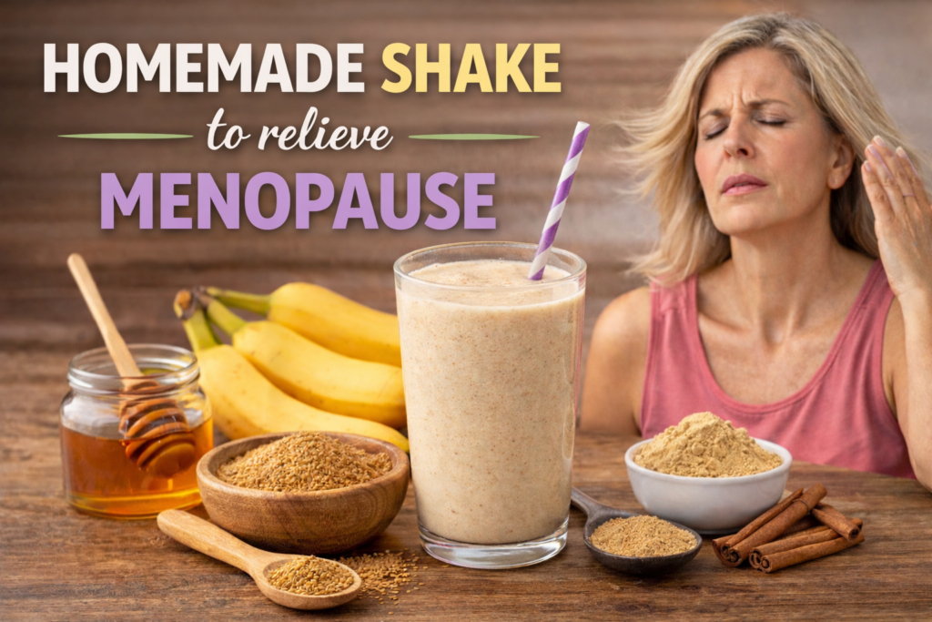Hormone Balance Shake for Menopause Naturally