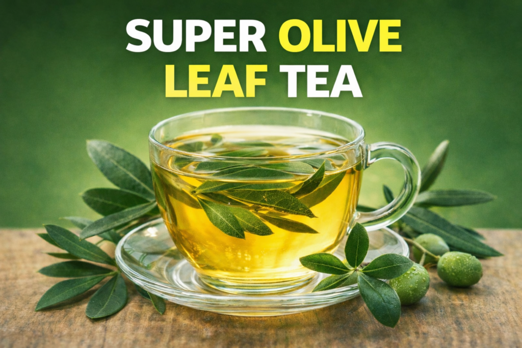 Olive Leaf Tea: Hormonal Balance, Inflammation & Weight Loss