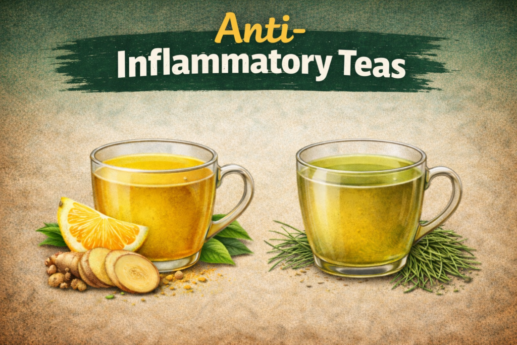 2 Anti-Inflammatory Teas for Arthritis & Fibromyalgia