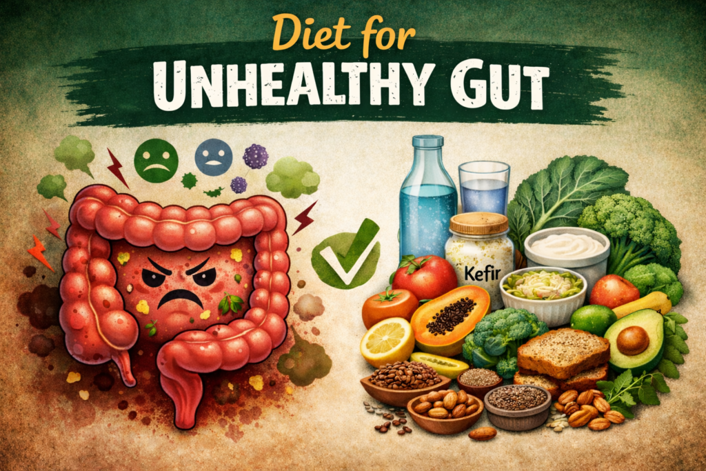How to Restore Gut Health & Balance Hormones After 40