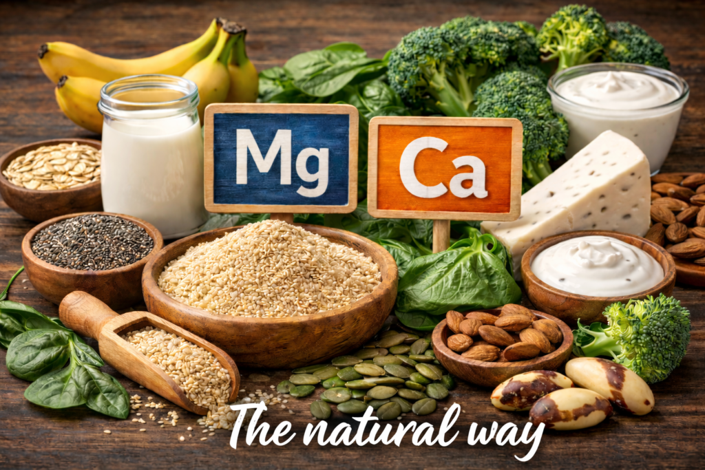 Boost Natural Magnesium After 40 (Sesame Secret)
